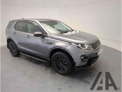 Image of 2017 LAND ROVER DISCOVERY SPORT TD4 SE TECH 1999cc TURBO DIESEL AUTOMATIC 9 Speed 5 DOOR ESTATE