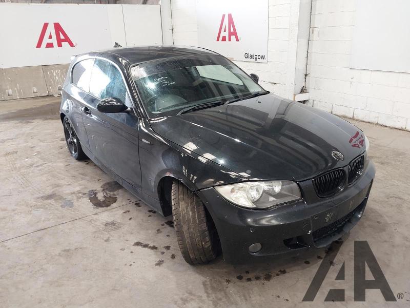2009 BMW 1 SERIES 116D SPORT 1995cc TURBO DIESEL MANUAL 3 DOOR HATCHBACK