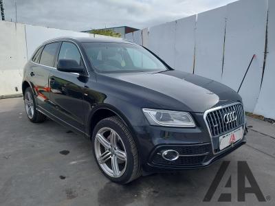 Image of 2014 AUDI Q5 TDI QUATTRO S LINE PLUS 1968cc TURBO DIESEL SEMI AUTO 5 DOOR ESTATE