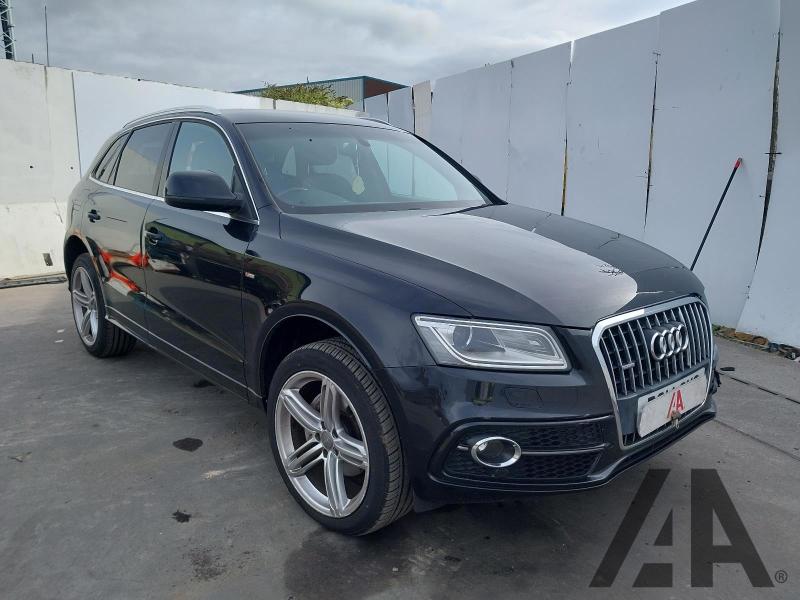 2014 AUDI Q5 TDI QUATTRO S LINE PLUS 1968cc TURBO DIESEL SEMI AUTO 5 DOOR ESTATE