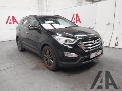 Image of 2014 HYUNDAI SANTA FE PREMIUM SE CRDI 2199cc TURBO DIESEL AUTOMATIC 6 Speed 5 DOOR ESTATE