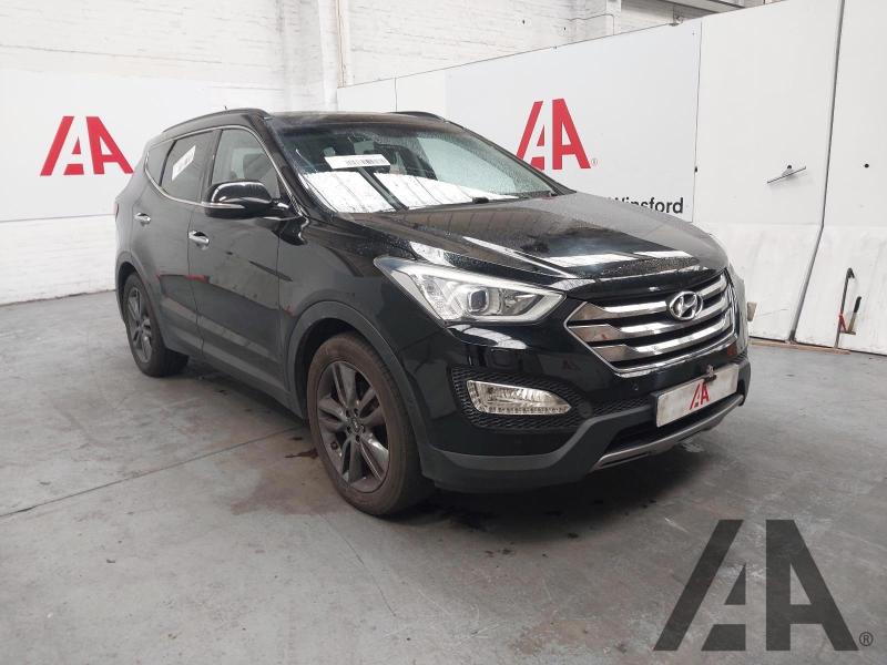 2014 HYUNDAI SANTA FE PREMIUM SE CRDI 2199cc TURBO DIESEL AUTOMATIC 6 Speed 5 DOOR ESTATE