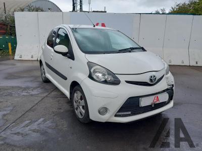 Image of 2013 TOYOTA AYGO VVT-I FIRE AC 998cc PETROL MANUAL 5 DOOR HATCHBACK