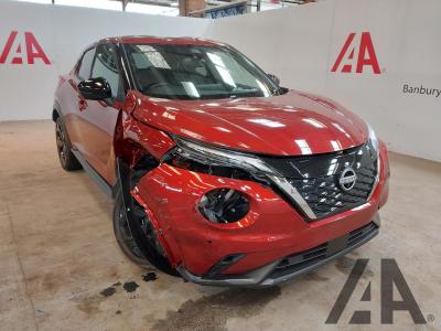 Image of 2025 NISSAN JUKE TEKNA 1598cc TURBO PETROL/ELECTRIC CVT 5 DOOR HATCHBACK
