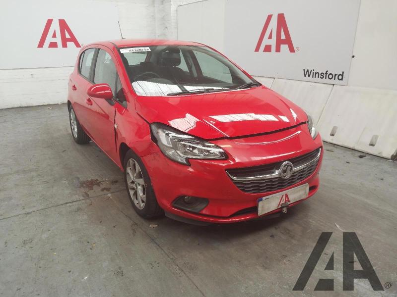 2018 VAUXHALL CORSA ENERGY 1398cc PETROL MANUAL 5 Speed 5 DOOR HATCHBACK