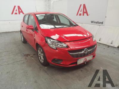Image of 2018 VAUXHALL CORSA ENERGY 1398cc PETROL MANUAL 5 Speed 5 DOOR HATCHBACK