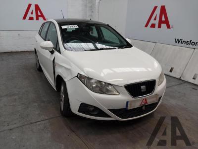 Image of 2011 SEAT IBIZA TSI SE DSG 1197cc TURBO PETROL SEMI AUTO 7 Speed 5 DOOR ESTATE