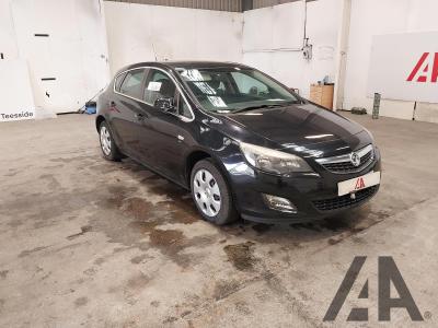 Image of 2010 VAUXHALL ASTRA SRI 1398cc PETROL MANUAL 5 Speed 5 DOOR HATCHBACK