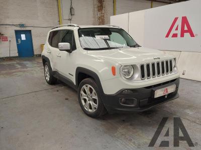 Image of 2015 JEEP RENEGADE M-JET LIMITED 1956cc TURBO DIESEL MANUAL 6 Speed 5 DOOR ESTATE