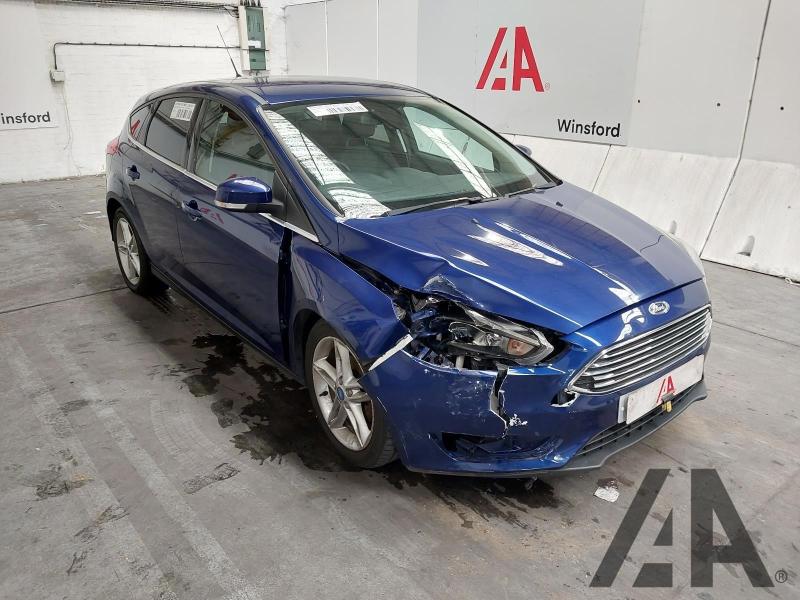 2016 FORD FOCUS ZETEC 999cc TURBO PETROL MANUAL 5 Speed 5 DOOR HATCHBACK