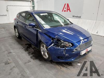 Image of 2016 FORD FOCUS ZETEC 999cc TURBO PETROL MANUAL 5 Speed 5 DOOR HATCHBACK
