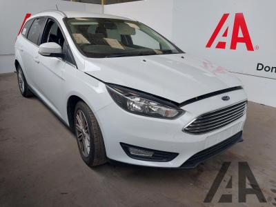 Image of 2018 FORD FOCUS ZETEC EDITION TDCI 1499cc TURBO DIESEL MANUAL 6 Speed 5 DOOR ESTATE