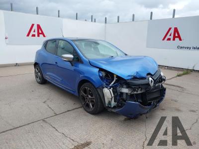 Image of 2014 RENAULT CLIO GT LINE TCE EDC 1197cc TURBO PETROL SEMI AUTO 6 Speed 5 DOOR HATCHBACK