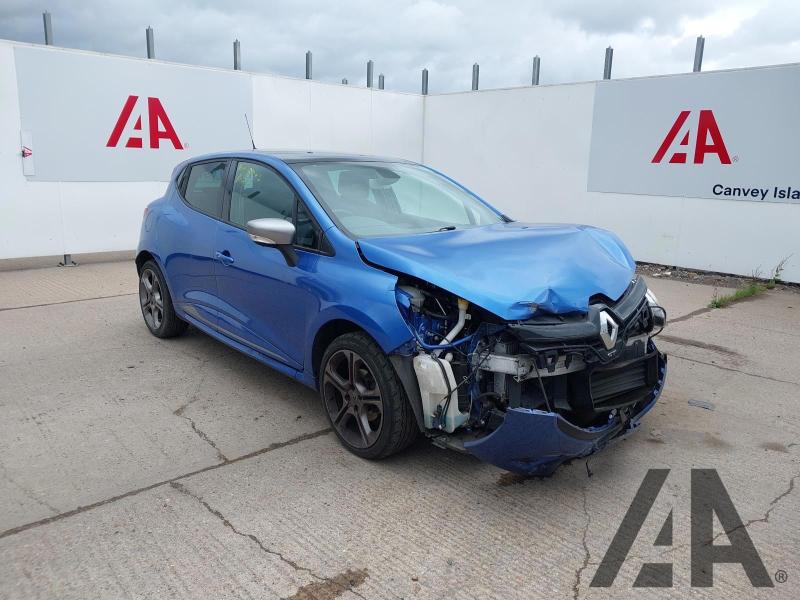 2014 RENAULT CLIO GT LINE TCE EDC 1197cc TURBO PETROL SEMI AUTO 6 Speed 5 DOOR HATCHBACK
