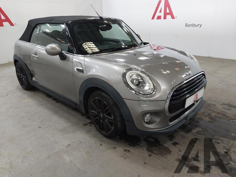 2016 MINI CONVERTIBLE COOPER D 1496cc TURBO DIESEL MANUAL 6 Speed 2 DOOR CONVERTIBLE