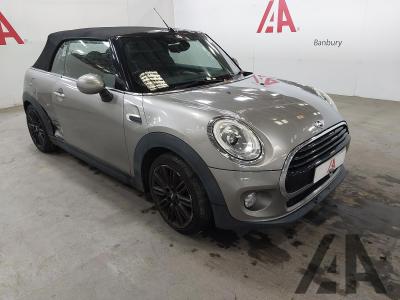 Image of 2016 MINI CONVERTIBLE COOPER D 1496cc TURBO DIESEL MANUAL 6 Speed 2 DOOR CONVERTIBLE