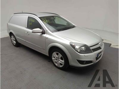 Image of 2012 VAUXHALL ASTRA SPORTIVE CDTI 1686cc TURBO DIESEL MANUAL 6 Speed CAR DERIVED VAN