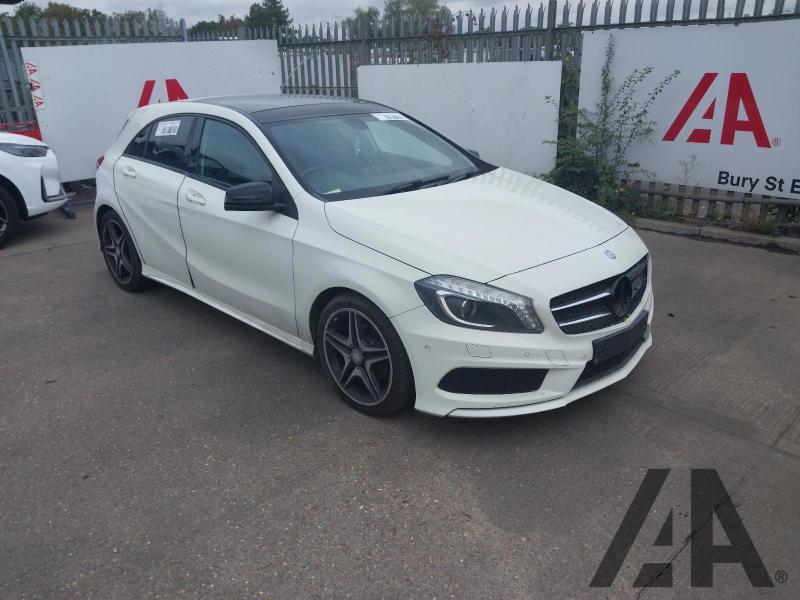 2014 MERCEDES A-CLASS A 200 BLUEEFFICIENCY AMG SPORT 1595cc TURBO PETROL MANUAL 5 DOOR HATCHBACK