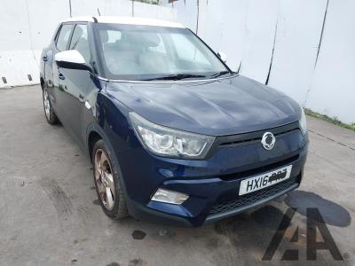 Image of 2016 SSANGYONG TIVOLI EX 1597cc PETROL MANUAL 6 Speed 5 DOOR HATCHBACK