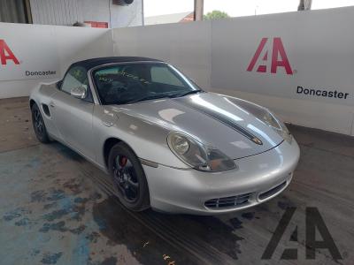 Image of 2002 PORSCHE BOXSTER S TIPTRONIC S 3179cc PETROL AUTOMATIC 5 Speed 2 DOOR CONVERTIBLE