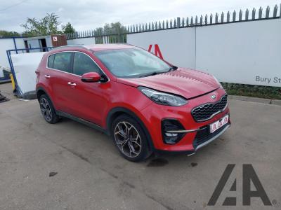 Image of 2020 KIA SPORTAGE CRDI GT-LINE ISG MHEV 1598cc TURBO DIESEL SEMI AUTO 5 DOOR ESTATE