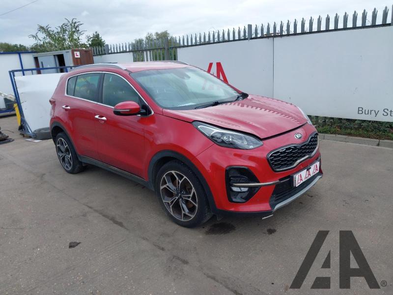 2020 KIA SPORTAGE CRDI GT-LINE ISG MHEV 1598cc TURBO DIESEL SEMI AUTO 5 DOOR ESTATE