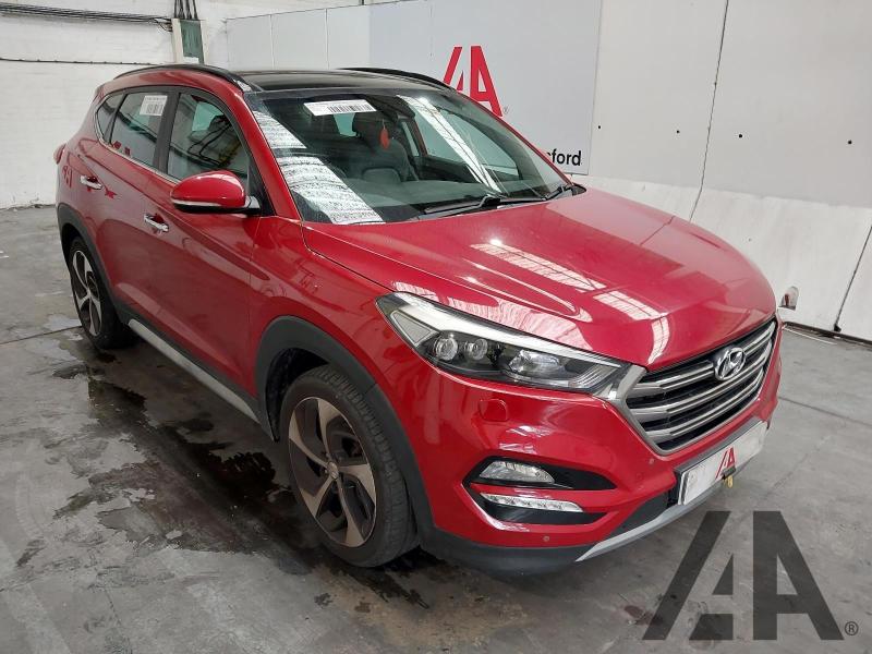 2017 HYUNDAI TUCSON CRDI PREMIUM SE BLUE DRIVE 1995cc TURBO DIESEL MANUAL 5 DOOR ESTATE
