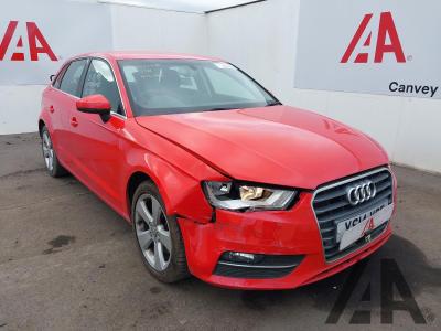 Image of 2014 AUDI A3 SPORTBACK TDI SPORT 1968cc TURBO DIESEL MANUAL 6 Speed 5 DOOR HATCHBACK