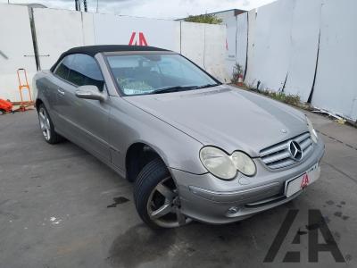 Image of 2004 MERCEDES CLK CLK240 AVANTGARDE 2597cc PETROL AUTOMATIC 5 Speed 2 DOOR CONVERTIBLE
