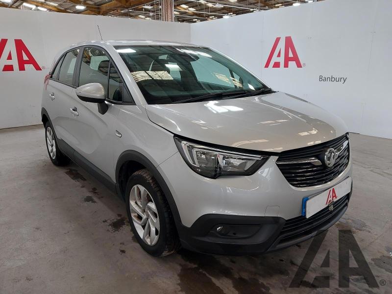 2017 VAUXHALL CROSSLAND X SE NAV ECOTEC S/S 1199cc TURBO PETROL MANUAL 5 Speed 5 DOOR HATCHBACK
