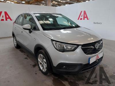 Image of 2017 VAUXHALL CROSSLAND X SE NAV ECOTEC S/S 1199cc TURBO PETROL MANUAL 5 Speed 5 DOOR HATCHBACK