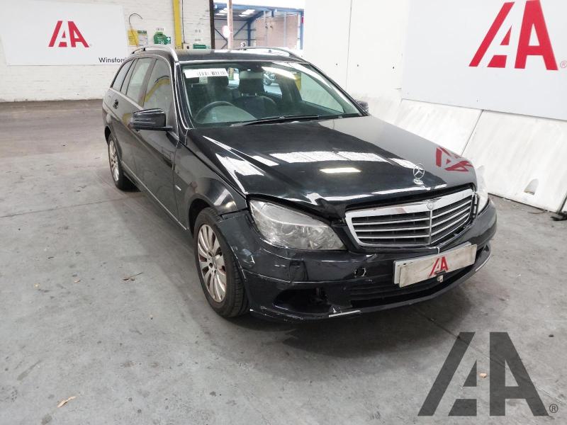 2008 MERCEDES C-CLASS C200 CDI ELEGANCE 2148cc TURBO DIESEL AUTOMATIC 5 DOOR ESTATE