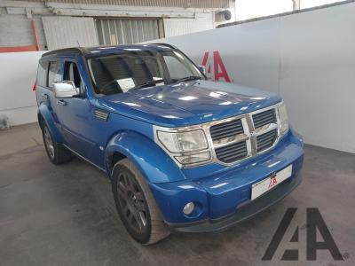Image of 2008 DODGE NITRO SXT TD 2777cc TURBO DIESEL AUTOMATIC 5 Speed 5 DOOR ESTATE