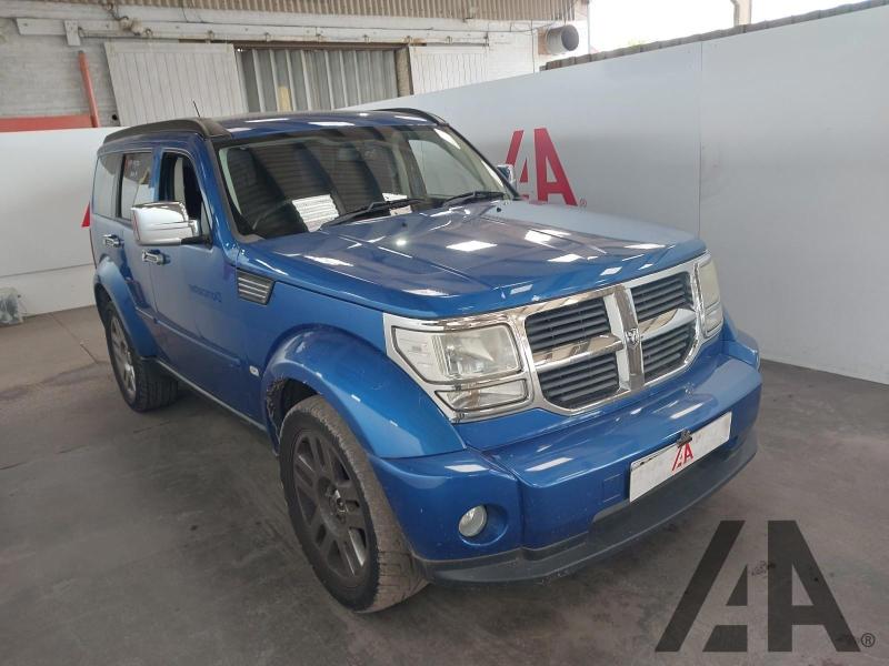 2008 DODGE NITRO SXT TD 2777cc TURBO DIESEL AUTOMATIC 5 Speed 5 DOOR ESTATE