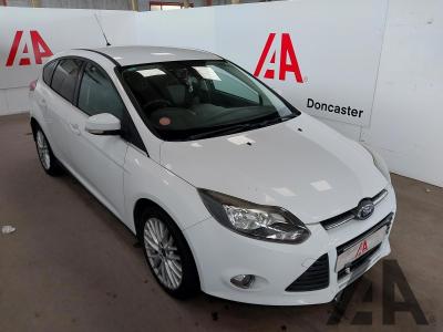 Image of 2012 FORD FOCUS ZETEC TDCI 1560cc TURBO DIESEL MANUAL 6 Speed 5 DOOR HATCHBACK