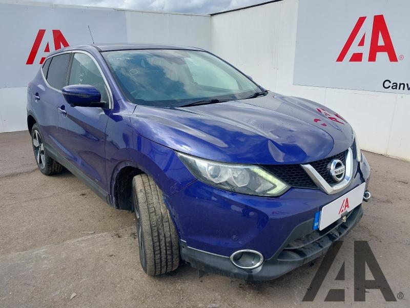 2015 NISSAN QASHQAI N-TEC DIG-T XTRONIC 1197cc TURBO PETROL CVT 1 Speed 5 DOOR HATCHBACK
