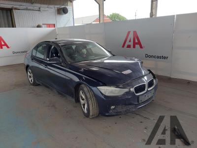 Image of 2012 BMW 3 SERIES 320D EFFICIENTDYNAMICS 1995cc TURBO DIESEL MANUAL 4 DOOR SALOON