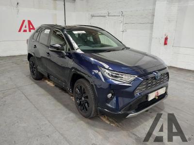 Image of 2021 TOYOTA RAV-4 VVT-I DYNAMIC 2487cc PETROL/ELECTRIC CVT 5 DOOR ESTATE