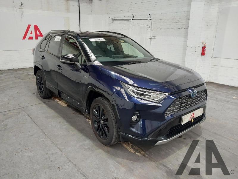 2021 TOYOTA RAV-4 VVT-I DYNAMIC 2487cc PETROL/ELECTRIC CVT 5 DOOR ESTATE