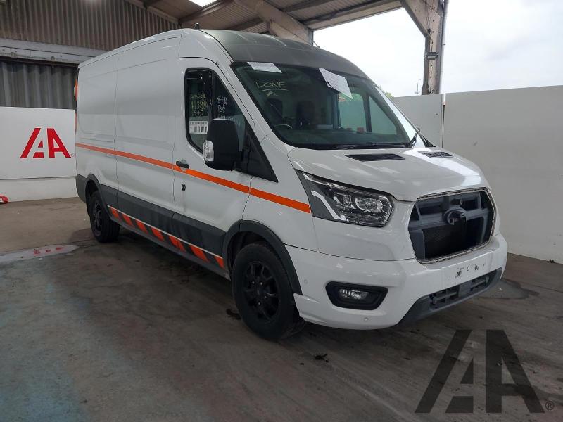 2021 FORD TRANSIT 350 LIMITED P/V ECOBLUE 1996cc TURBO DIESEL MANUAL 6 DOOR PANEL VAN