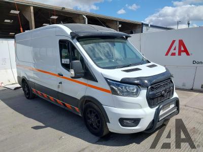 Image of 2021 FORD TRANSIT 350 LIMITED P/V ECOBLUE 1996cc TURBO DIESEL MANUAL 6 DOOR PANEL VAN