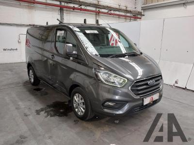 Image of 2018 FORD TRANSIT CUSTOM 280 LIMITED P/V L1 H1 1996cc TURBO DIESEL MANUAL 6 Speed PANEL VAN