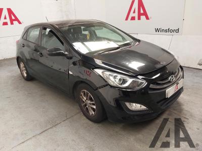 Image of 2013 HYUNDAI I30 ACTIVE BLUE DRIVE CRDI 1582cc TURBO DIESEL MANUAL 6 Speed 5 DOOR HATCHBACK