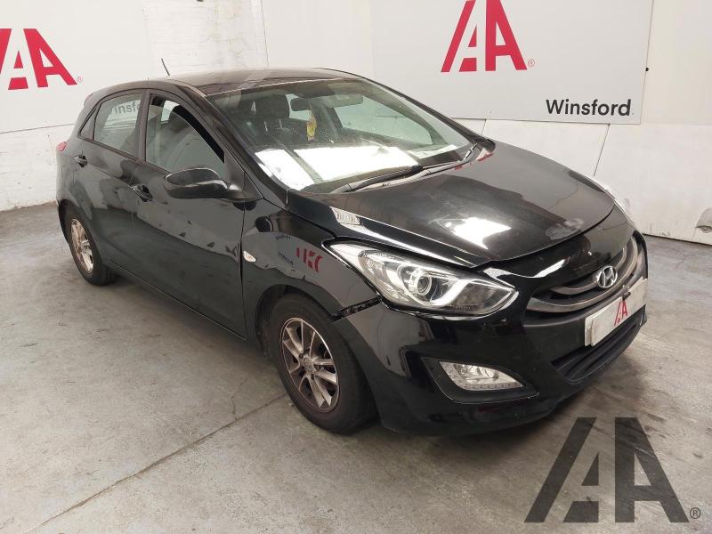 2013 HYUNDAI I30 ACTIVE BLUE DRIVE CRDI 1582cc TURBO DIESEL MANUAL 6 Speed 5 DOOR HATCHBACK