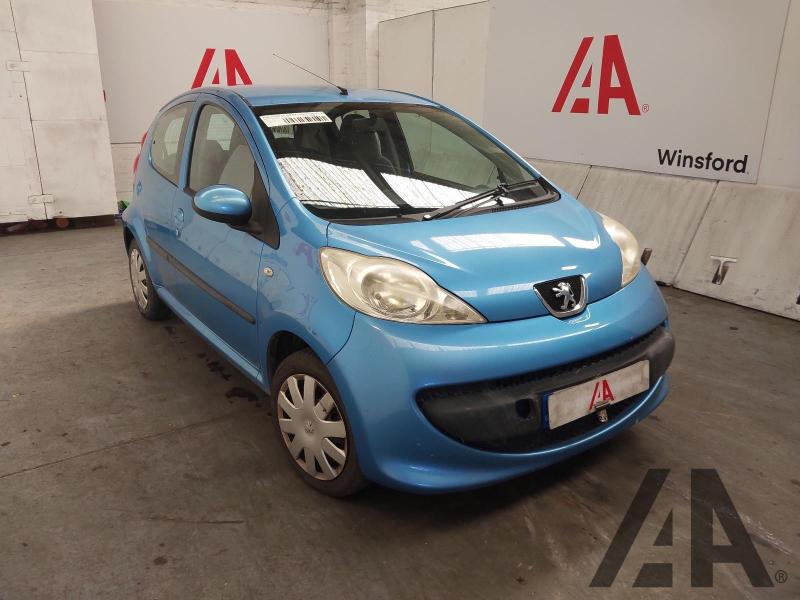 2008 PEUGEOT 107 URBAN 998cc PETROL MANUAL 5 Speed 5 DOOR HATCHBACK