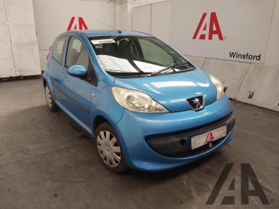 Image of 2008 PEUGEOT 107 URBAN 998cc PETROL MANUAL 5 Speed 5 DOOR HATCHBACK