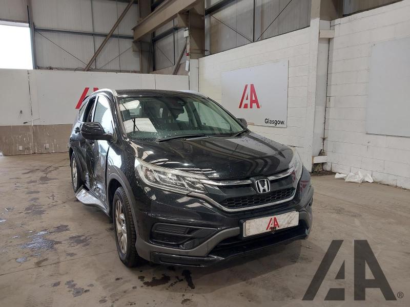 2018 HONDA CR-V I-DTEC S NAVI 1597cc TURBO DIESEL MANUAL 6 Speed 5 DOOR ESTATE