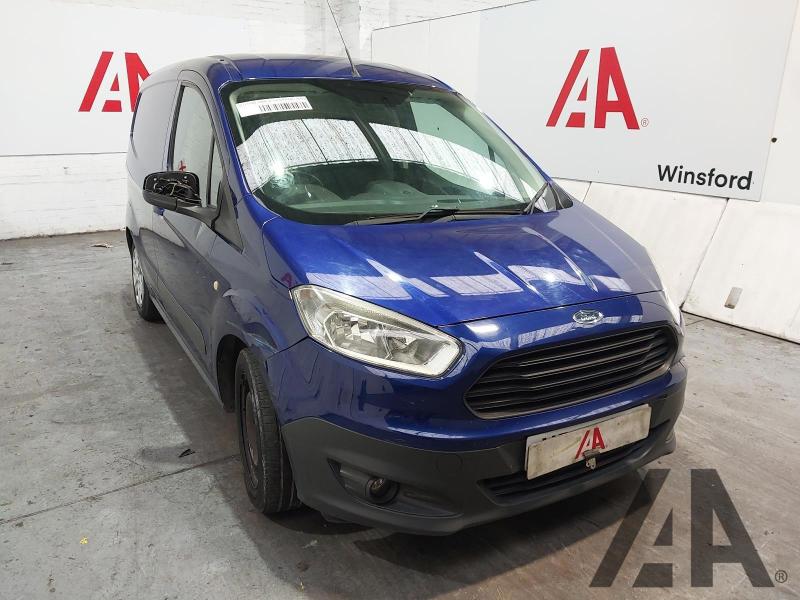 2017 FORD TRANSIT COURIER TREND TDCI 1560cc TURBO DIESEL MANUAL 5 Speed PANEL VAN