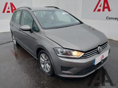 Image of 2015 VOLKSWAGEN GOLF SV SE TSI DSG 1395cc TURBO PETROL SEMI AUTO 7 Speed 5 DOOR MPV