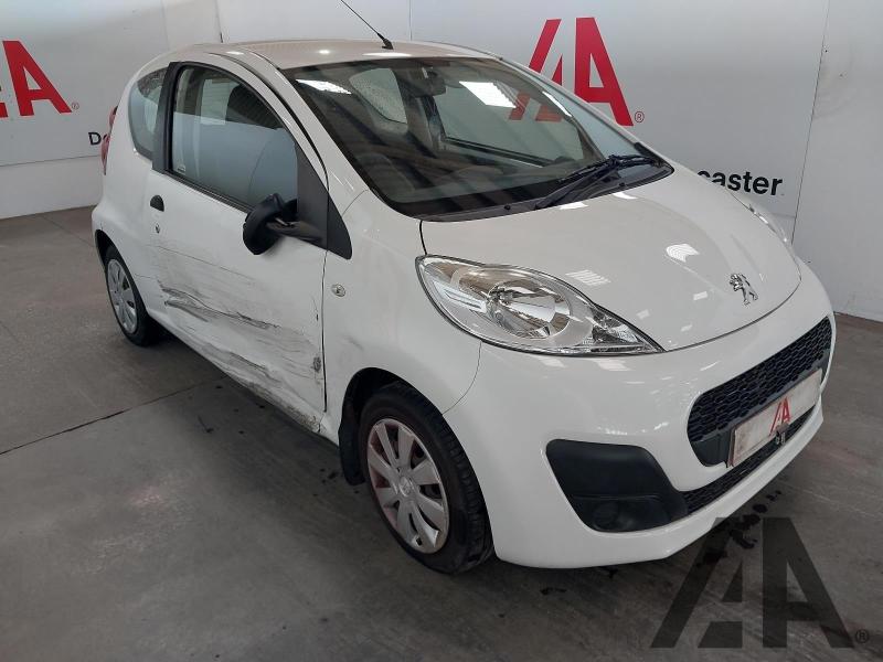 2014 PEUGEOT 107 ACCESS 998cc PETROL MANUAL 5 Speed 3 DOOR HATCHBACK